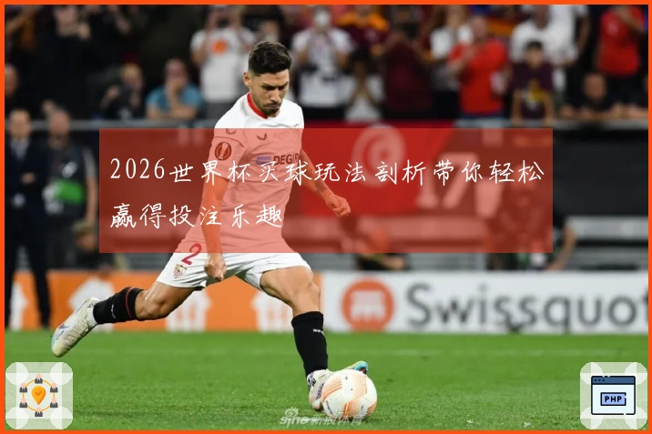 2026世界杯买球玩法剖析带你轻松赢得投注乐趣