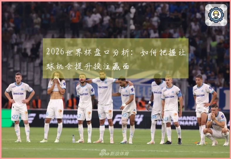 2026世界杯盘口分析：如何把握让球机会提升投注赢面