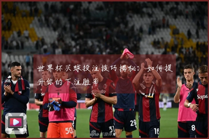 世界杯买球投注技巧揭秘：如何提升你的下注胜率