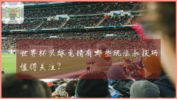 世界杯买球竞猜有哪些玩法和技巧值得关注？