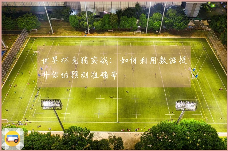 世界杯竞猜实战：如何利用数据提升你的预测准确率