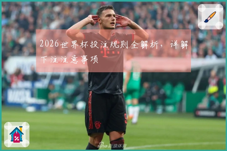 2026世界杯投注规则全解析，详解下注注意事项